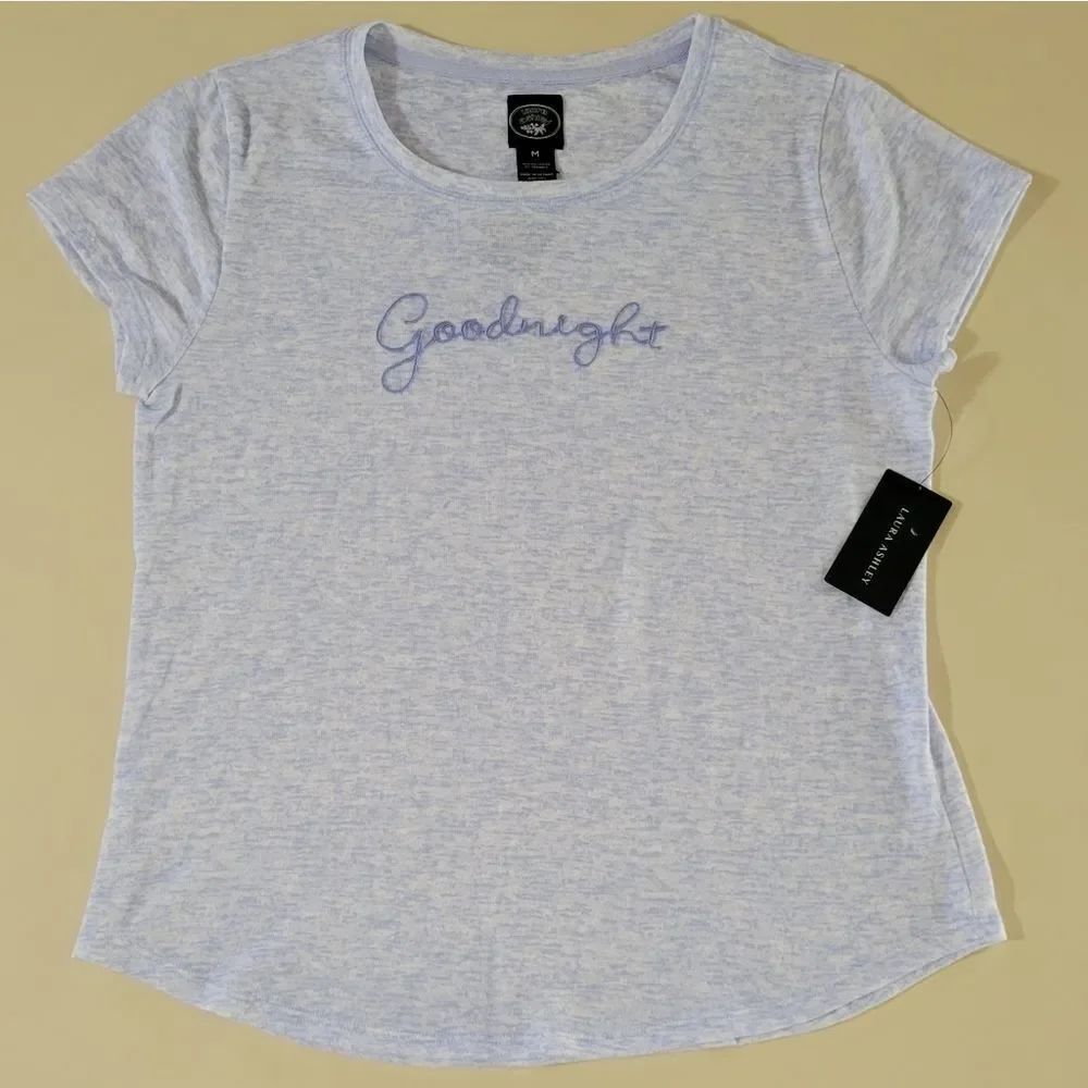 Laura Ashley Peri Heather Sleep Shirt